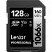 Карта памяти Lexar SDXC 128GB Professional 1066x UHS-I U3 V30 (160/120 MB/s)