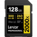 Карта памяти Lexar SDXC 128GB Professional 2000x UHS-II U3 V90 (300/260 MB/s)