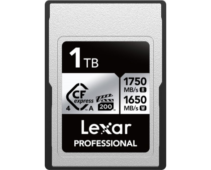 Карта памяти Lexar 1TB 1750/1650 Type A Silver