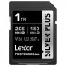 Карта памяти Lexar Professional Silver Plus 1TB SDXC UHS-I U3 V30 4K 205/150