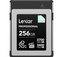 Карта памяти Lexar 256GB Professional DIAMOND CFexpress 4.0 B 3700/3400MB/s VPG-400