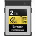 Карта памяти Lexar 2TB Professional GOLD Cfexpress B 4.0 3600/3300