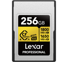 Карта памяти Lexar CFexpress Type A GOLD 256GB 1800/1650 MB/s