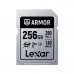 Карта памяти Lexar SDXC 256GB Armor Silver Pro U3 V60 280/160 MB/s