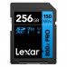 Карта памяти Lexar SDXC 256GB Professional 800x PRO UHS-I U3 V30 (150/45 MB/s)