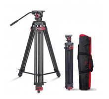 Алюминиевый штатив Miliboo MTT602A II kit MYT802II