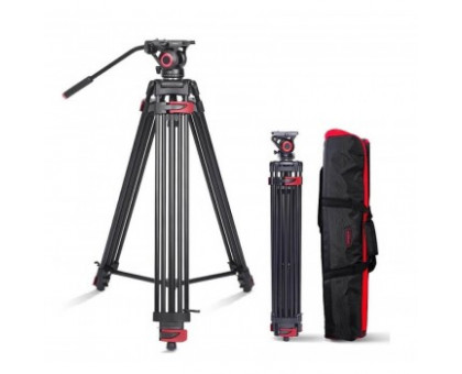 Алюминиевый штатив Miliboo MTT602A II kit MYT802II