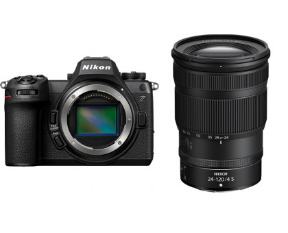 Фотоаппарат Nikon Z6III Kit Nikkor Z 24-120mm f/4S