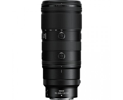 Объектив Nikon NIKKOR Z 70-200mm F2.8 VR S II