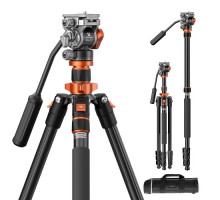 Штатив монопод K&F Concept (KF09.136) K234A7+FH-03