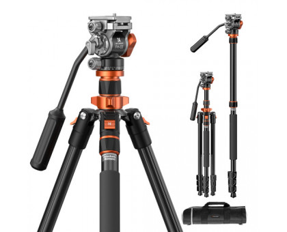 Штатив монопод K&F Concept (KF09.136) K234A7+FH-03