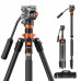 Штатив монопод K&F Concept (KF09.136) K234A7+FH-03