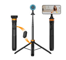 Штатив монопод K&F Concept (KF09.139) Magnetic Tripod/Selfie Stick with Bluetooth Remote Control