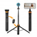 Штатив монопод K&F Concept (KF09.139) Magnetic Tripod/Selfie Stick with Bluetooth Remote Control