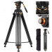 Штатив K&F Concept (KF09.148V1) VA3+BV60 Professional Video Tripod