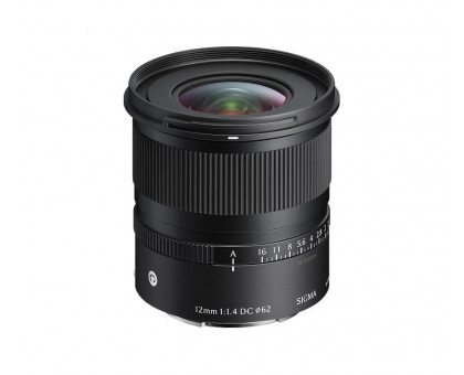 Объектив Sigma 12mm f/1.4 DC (C) E-Mount (APS-C)