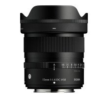 Объектив Sigma 15mm f/1.4 DC Contemporary Canon RF