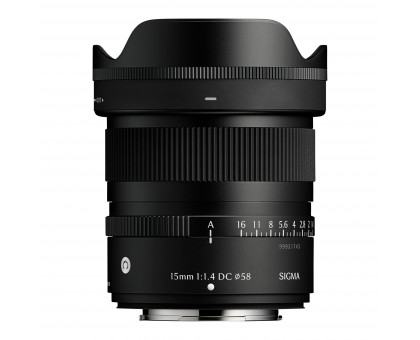Объектив Sigma 15mm f/1.4 DC Contemporary Canon RF