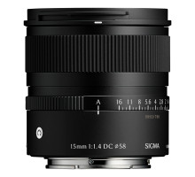 Объектив Sigma 15mm f/1.4 DC Contemporary Sony E