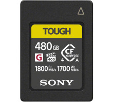 Карта памяти Sony CFexpress 480GB Type A серии CEA-G R1800/W1700