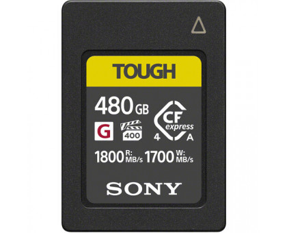 Карта памяти Sony CFexpress 480GB Type A серии CEA-G R1800/W1700
