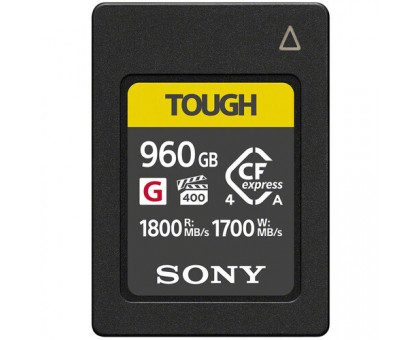 Карта памяти Sony CFexpress 960GB Type A серии CEA-G R1800/W1700