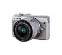 Canon EOS M100 Kit 15-45 IS STM Silver
