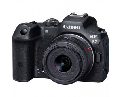 Фотоаппарат Canon EOS R7 Kit RF-S 18-45
