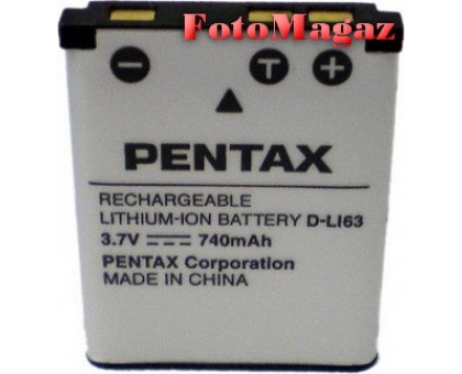 Pentax D-LI 63