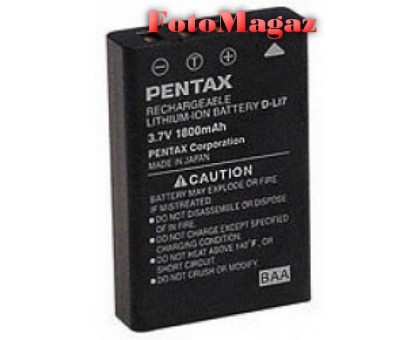 Pentax D-LI 7