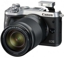 Canon EOS M6 Kit EF-M 18-150 IS STM Silver