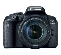 Фотоаппарат Canon EOS 800D Kit 18-135 IS USM