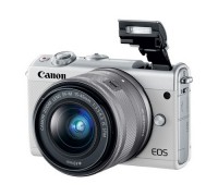Canon EOS M100 Kit 15-45 IS STM White