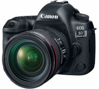 Фотоаппарат Canon EOS 5D Mark IV Kit EF 24-70 f/4L IS USM