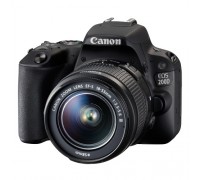 Canon EOS 200D Kit EF-S 18-55 DC III Black