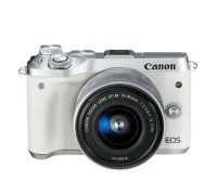 Canon EOS M6 Kit 15-45 IS STM White