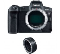 Фотоаппарат Canon EOS R Body + EF-EOS R адаптер