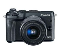 Canon EOS M6 Kit 15-45 IS STM Black