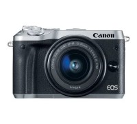 Canon EOS M6 Kit 15-45 IS STM Silver