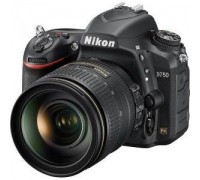 Nikon D750 Kit 24-120mm f/4G ED VR AF-S Nikkor