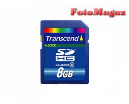 Transcеnd SDHC-8GB CLASS 6