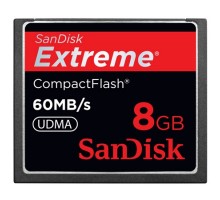 Sandisk Extreme CompactFlash 60MB/s 8Gb
