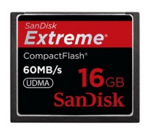 Sandisk Extreme CompactFlash 60MB/s 16Gb