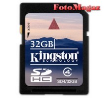 Kingston SD-32GB CLASS-4