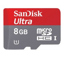 Sandisk Ultra microSDHC UHS Class 1 8GB