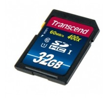 Transcend 32GB Premium SDHC Class 10 UHS-I 400x