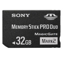 Sony Memory Stick PRO DUO 32GB