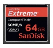 Sandisk Extreme CompactFlash 60MB/s 64Gb