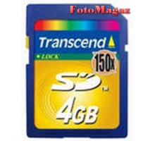 Transcеnd SDHC-4GB 150X HIGH SPEED
