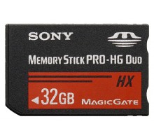 Memory Stick Pro-HG Duo 32Gb Sony "MS-HX32A"